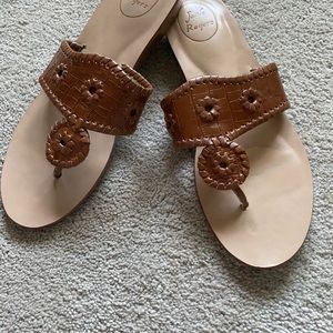 Jack Rogers leather sandals
